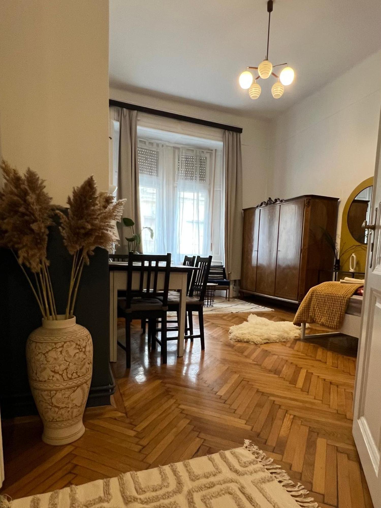 Rustic Apartment In Downtown Of בודפשט מראה חיצוני תמונה