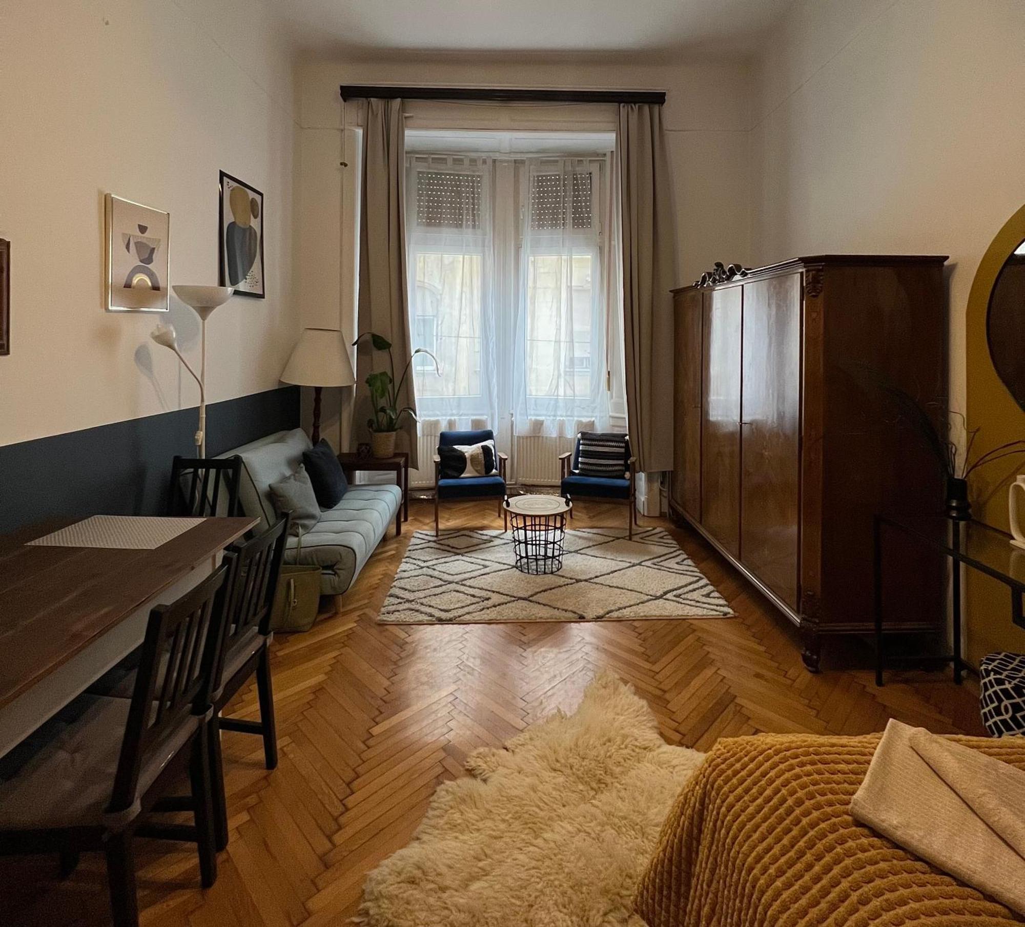 Rustic Apartment In Downtown Of בודפשט מראה חיצוני תמונה